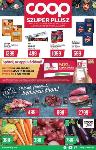 COOP - Szuper Plus / Alföld Pro-Coop