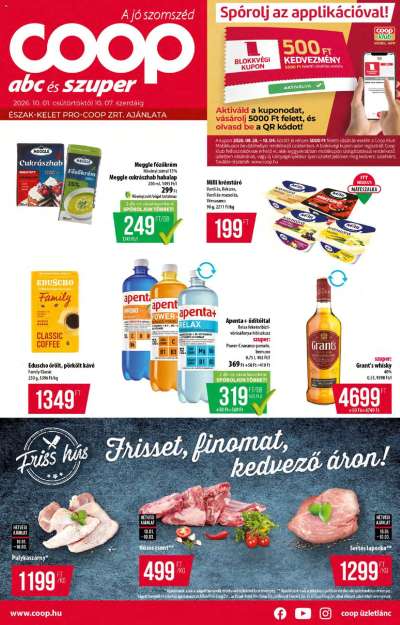 COOP - Újság Észak Kelet Pro-Coop Zrt
