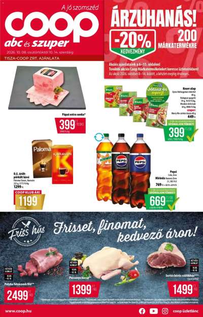 COOP - Abc & Szuper / Tisza