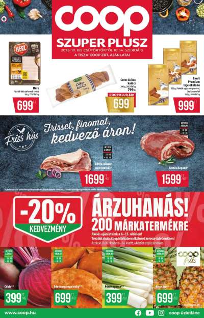 COOP - Szuper Plusz / Tisza