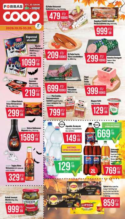 COOP akciós újság