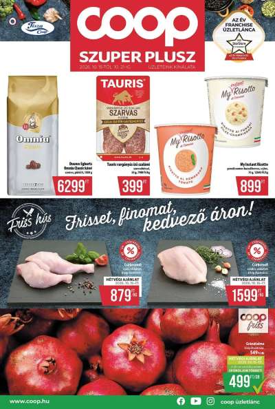 COOP - Szuper Plusz / Tisza