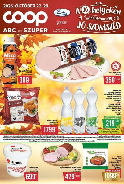 COOP - Abc & Szuper / Tisza