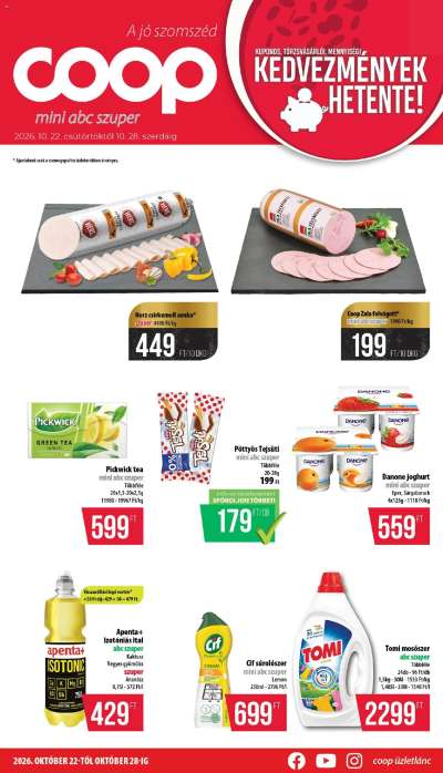 COOP - Mini & Abc & Szuper / Nyírzem