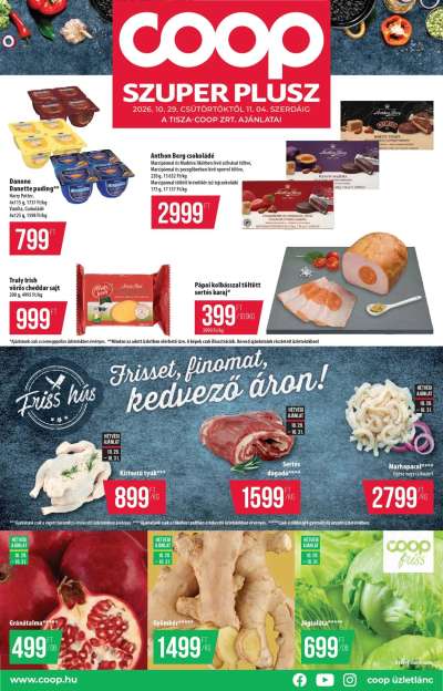 COOP - Szuper Plusz / Tisza