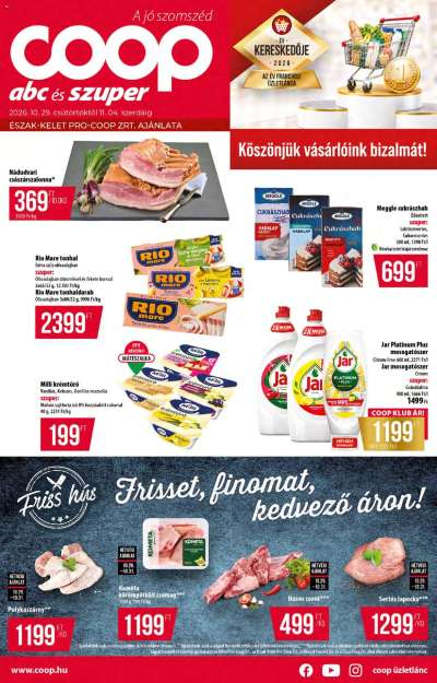 COOP - Újság Észak Kelet Pro-Coop Zrt