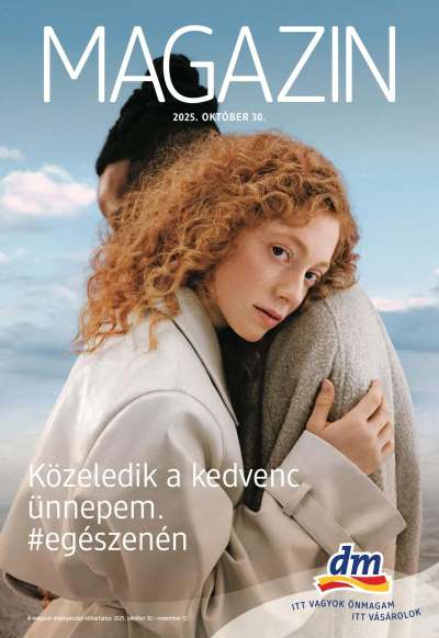 Akciós újság DM Drogerie Markt