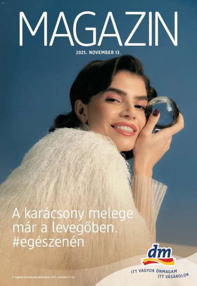 Akciós újság DM Drogerie Markt