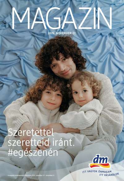 Akciós újság DM Drogerie Markt