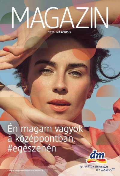 DM Drogerie Markt akciós újság