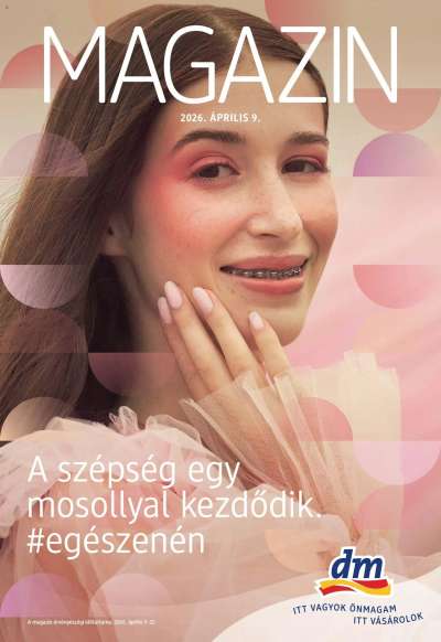 DM Drogerie Markt akciós újság