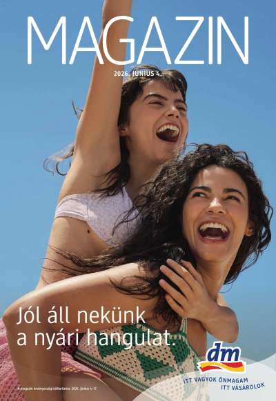 DM Drogerie Markt akciós újság