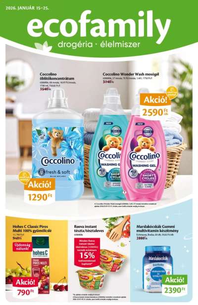 Akciós újság EcoFamily