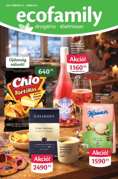 Akciós újság EcoFamily