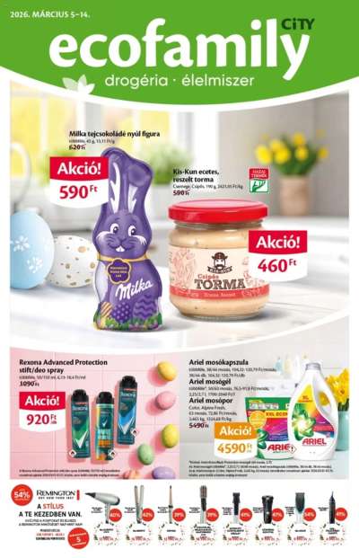 EcoFamily Akciós újság
