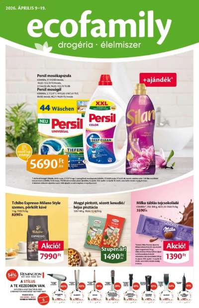 EcoFamily Akciós újság