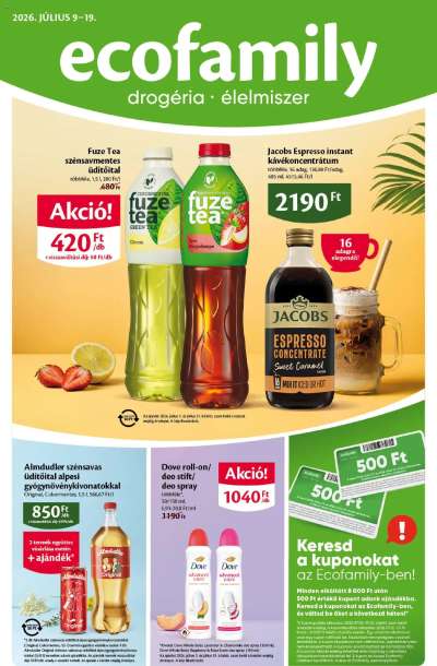EcoFamily Akciós újság
