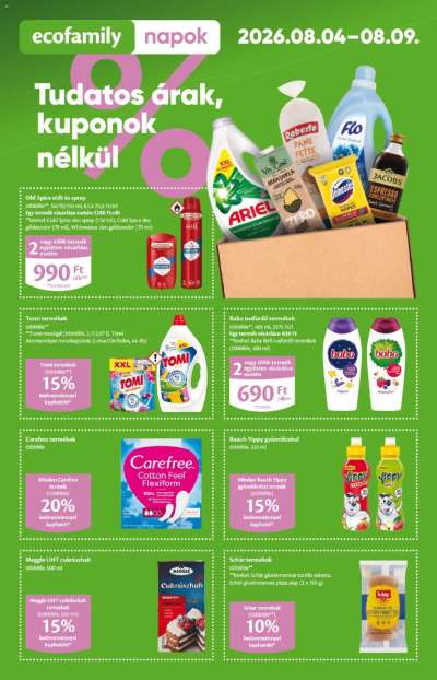 EcoFamily Akciós újság