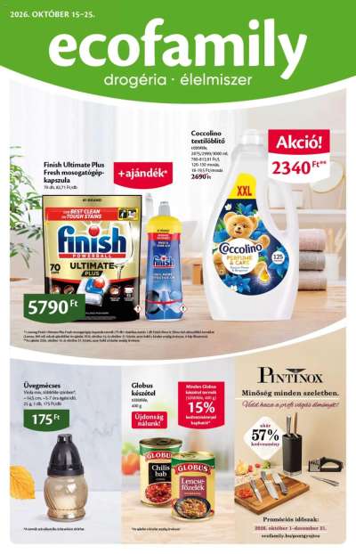 Ecofamily akciós újság