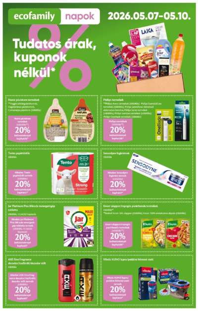 EcoFamily City akciós újság