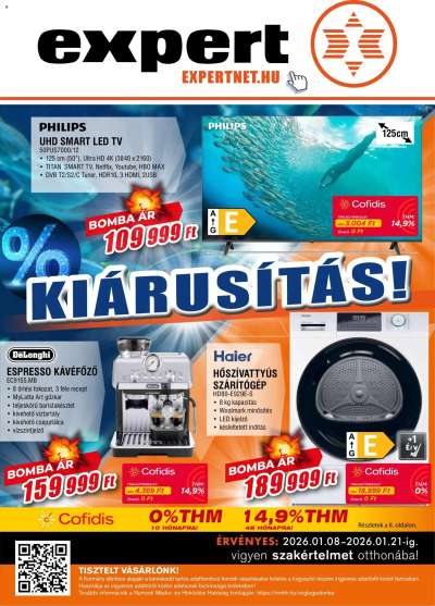 Akciós újság Expert