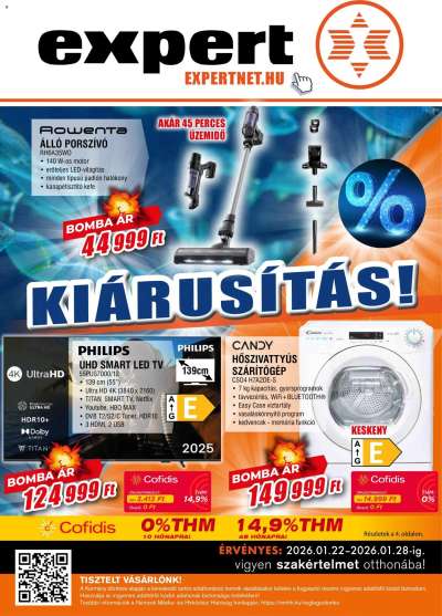 Akciós újság Expert