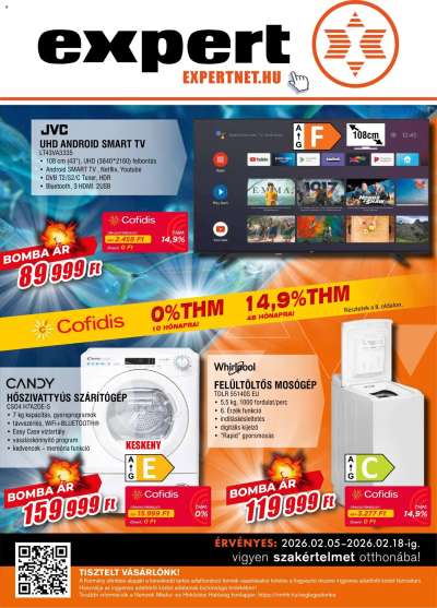 Akciós újság Expert