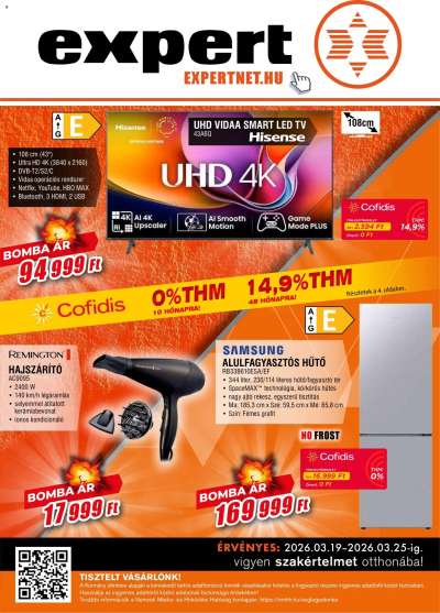 Expert akciós újság