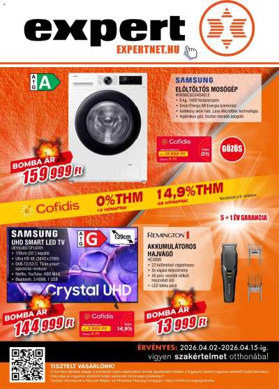 Expert akciós újság