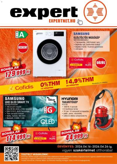 Expert akciós újság