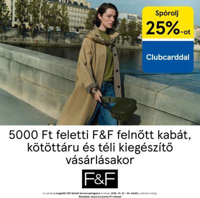 F&F akciós újság