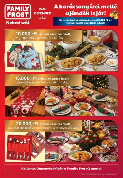 Akciós újság Family Frost