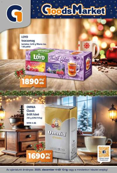 Akciós újság Goods Market
