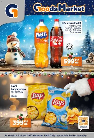 Akciós újság Goods Market