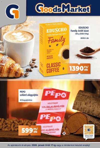 Akciós újság Goods Market