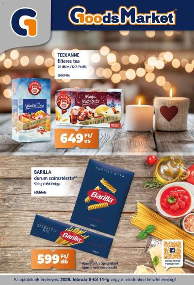 Akciós újság Goods Market