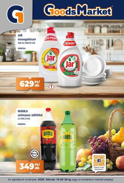 Akciós újság Goods Market