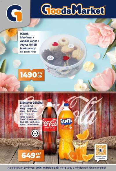 Goods Market akciós újság