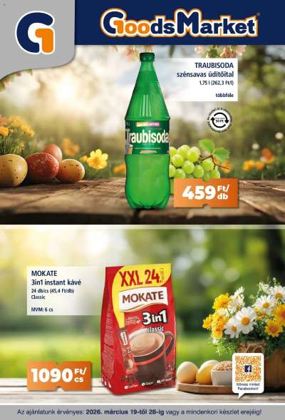 Goods Market akciós újság