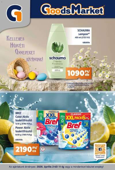 Goods Market akciós újság