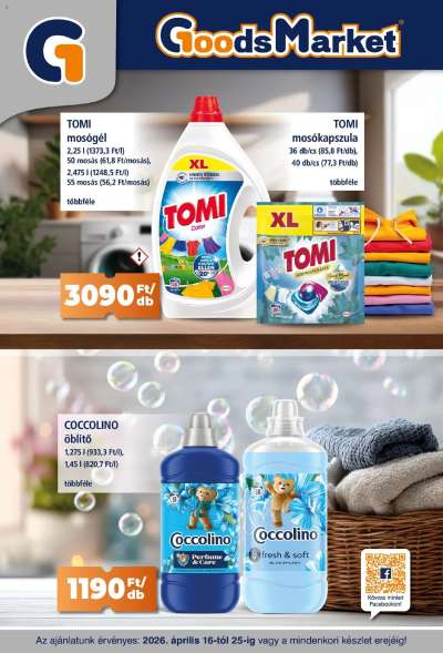 Goods Market akciós újság