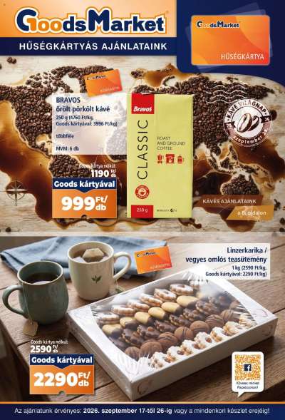 Goods Market Hűségkártyás ajánlataink