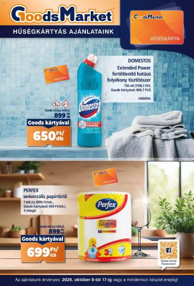 Goods Market Hűségkártyás ajánlataink