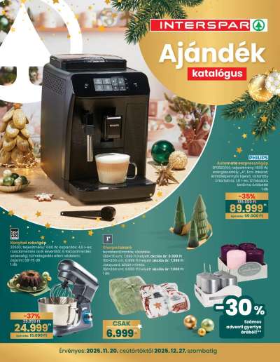 Ajándék katalógus