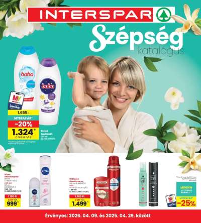 Interspar Szépség katalógus 2