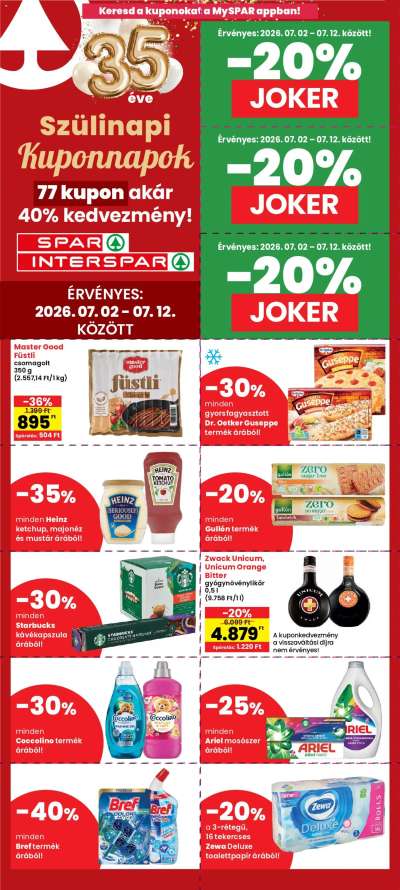 Interspar Kuponnapok