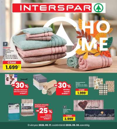 Interspar Home katalógus