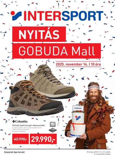 Akciós újság Intersport