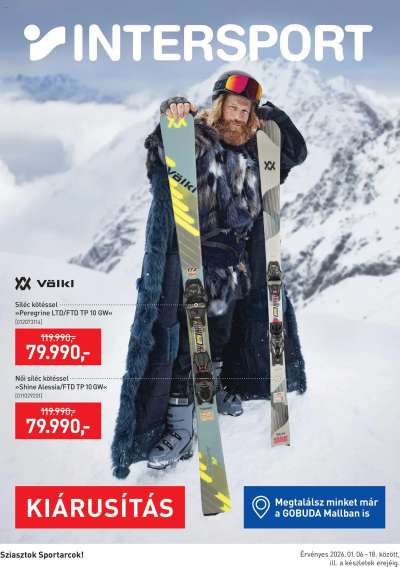 Akciós újság Intersport