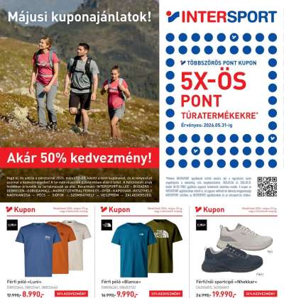 Intersport akciós újság